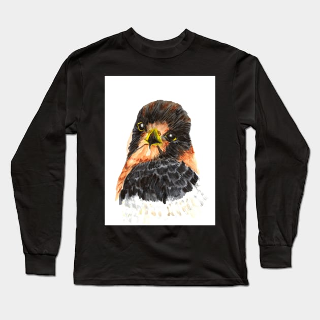 Glamour Falcon Long Sleeve T-Shirt by RavensLanding